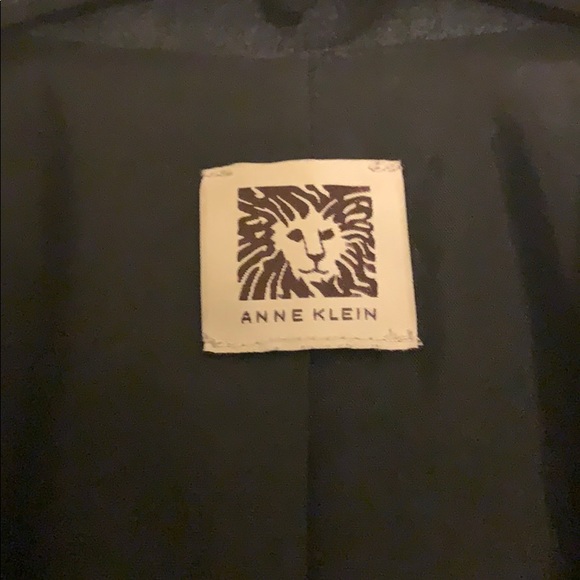 Anne Klein Navy blazer - Picture 2 of 5